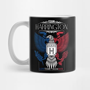 Team Harrington Lifetime Member, Harrington Name, Harrington Middle Name Mug